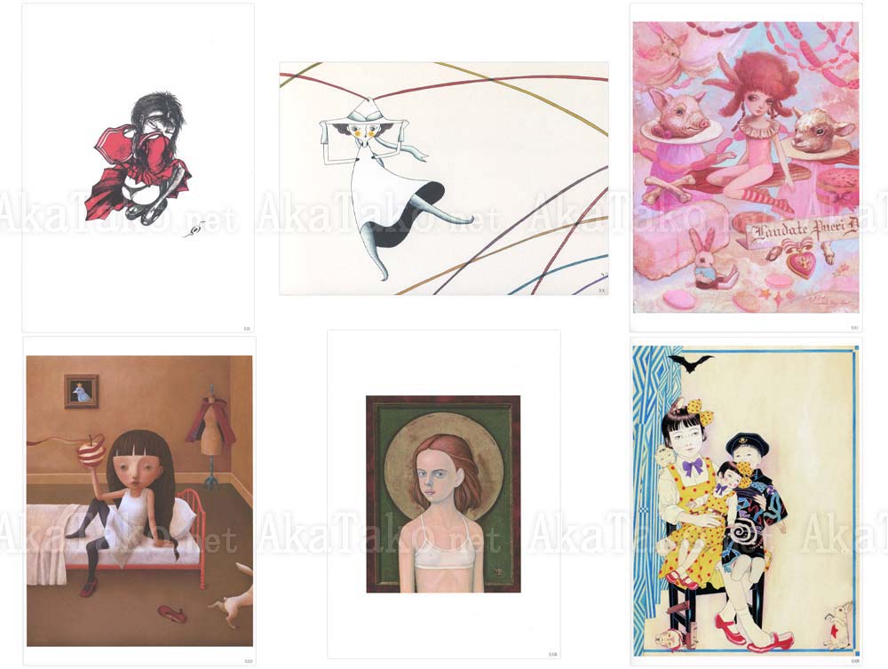 Unicorns in the Box Print Set SIGNED