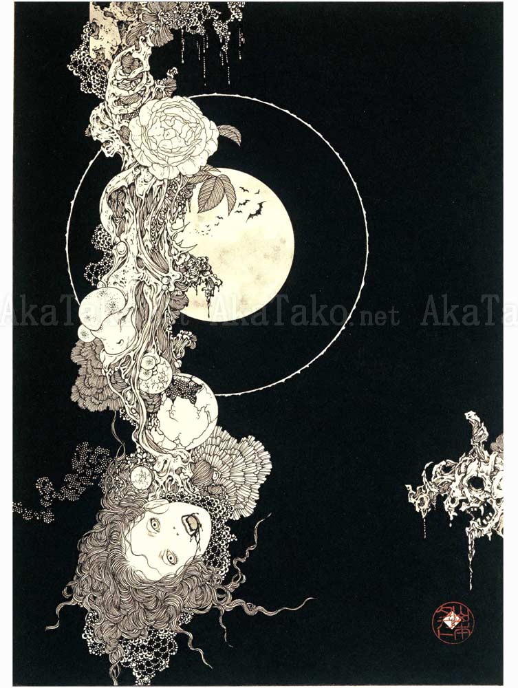 Takato Yamamoto Vampire - Collapse painting