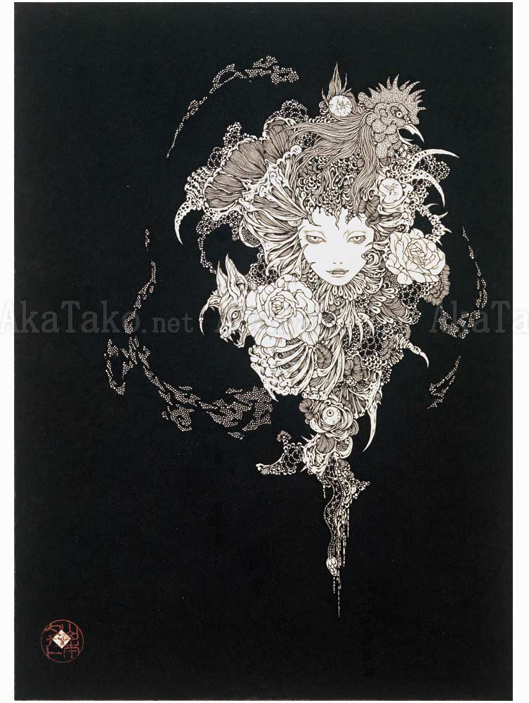 Takato Yamamoto Vampire - Metamorphosis I painting