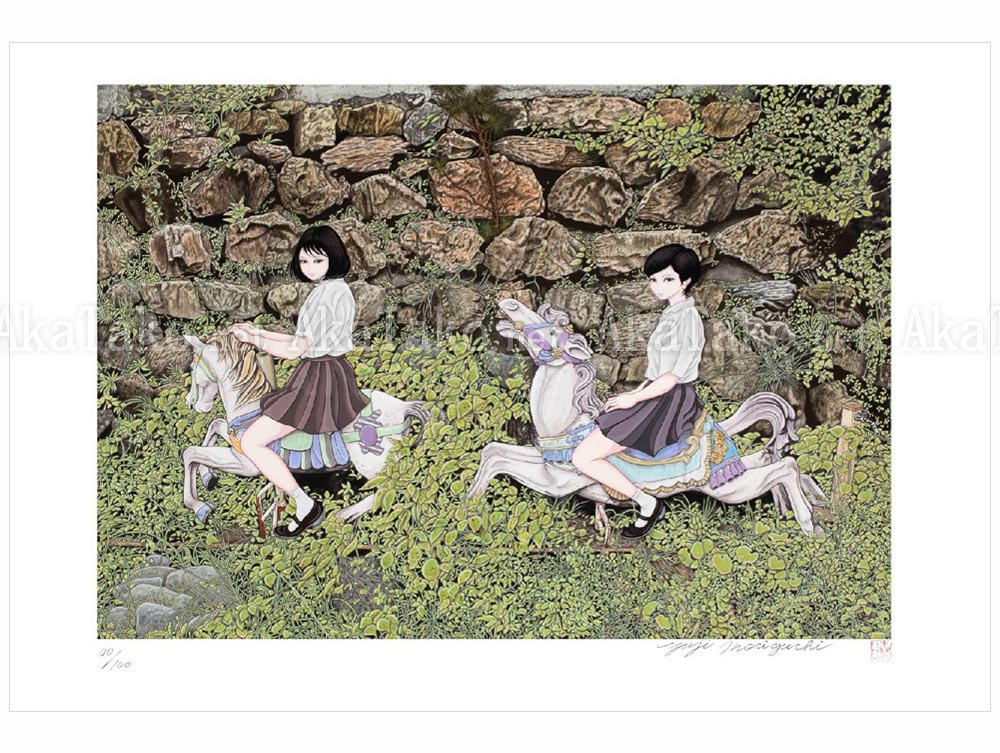 Yuji Moriguchi Giclee Print Friend