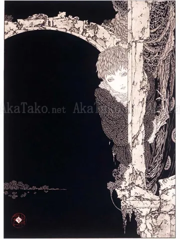 Takato Yamamoto Vampire - Craving original painting
