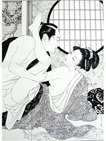 Takato Yamamoto Spring Book - Oishi Kuranosuke III original painting