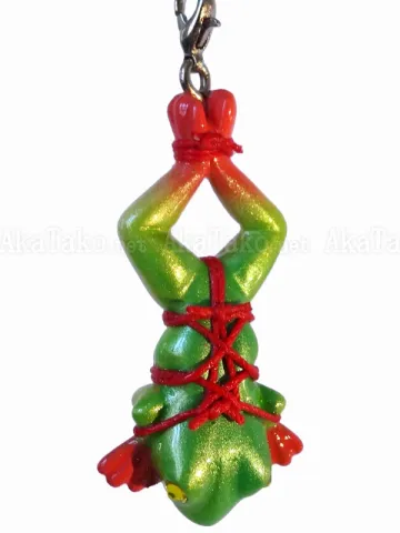 Frog Kinbaku Charm front