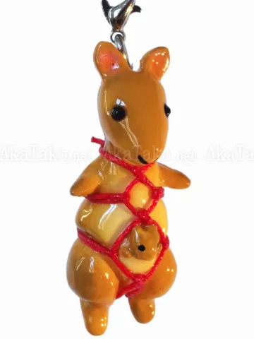 Kangaroo Kinbaku Charm front