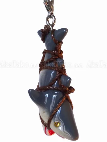 Shark Kinbaku Charm front