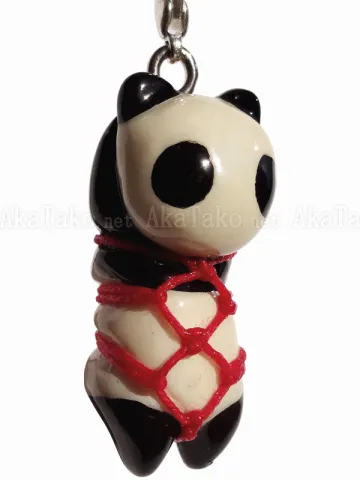 Panda Karada Kinbaku Charm front