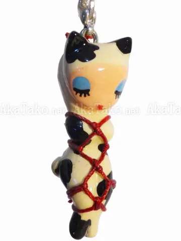 Cow Lady Kinbaku Charm front