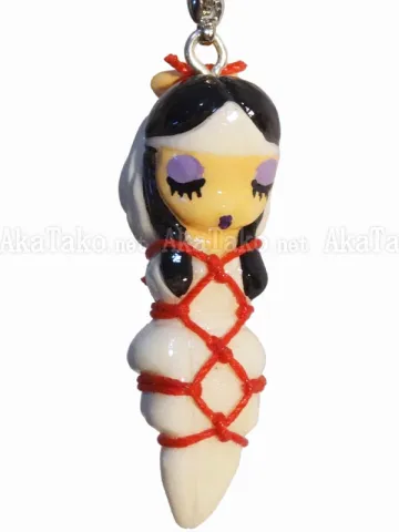 Ghost Lady Karada Kinbaku Charm front