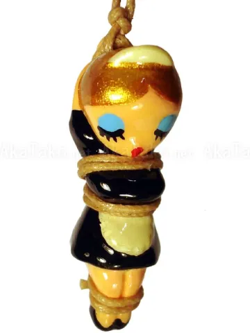 French Maid Lady Kinbaku Charm front