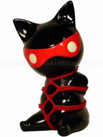 Red Mask Cat Kinbaku Bank