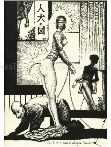 Asaji Muroi Les Bien Aimees - front cover