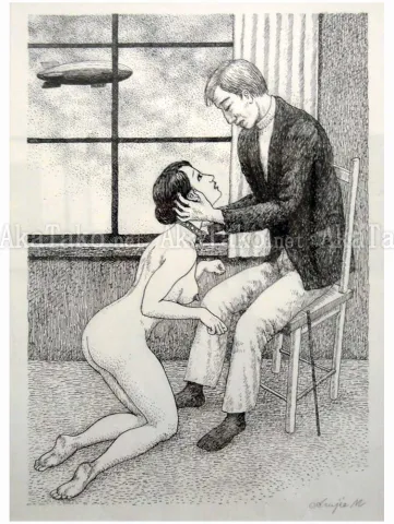 Asaji Muroi Memory of Dream original drawing