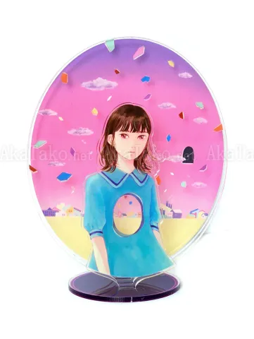 Chika Tanikawa Acrylic Art Stand - front