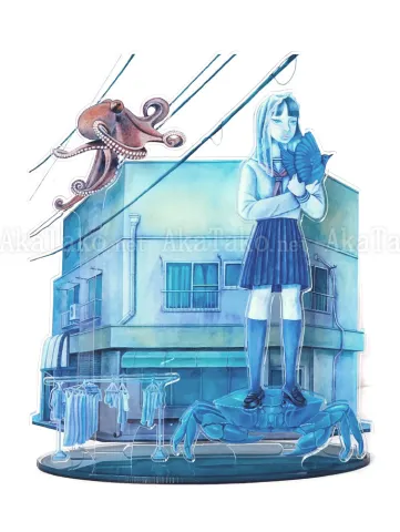 Chika Yamada Acrylic Art Stand - front