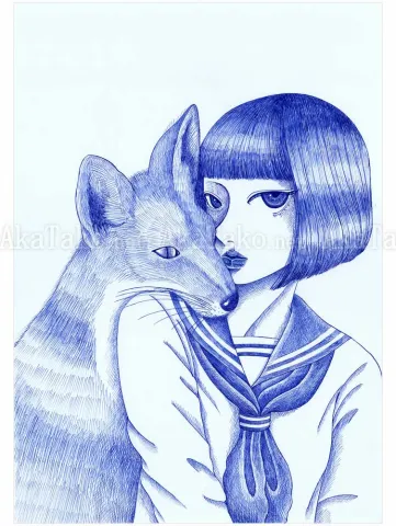 Chika Yamada Together With You Original Painting