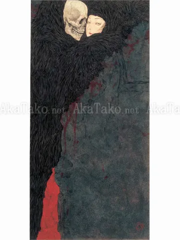 Takato Yamamoto Confusing and Drowning Flux of Blood painting