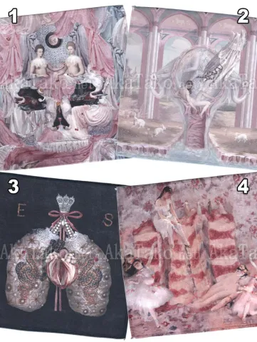 Eimi Suzuki Handkerchief Group 1 - four options