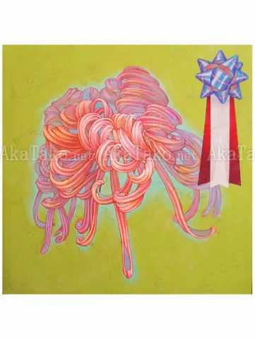 Fuco Ueda Something Hollow 2 painting