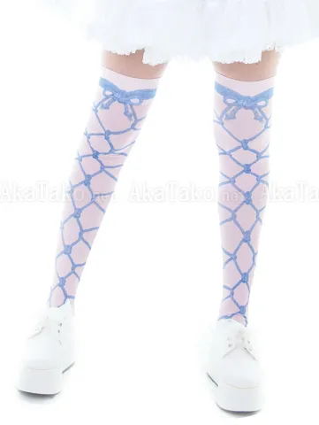 Hajime Kinoko Shibari Bondage Socks Blue