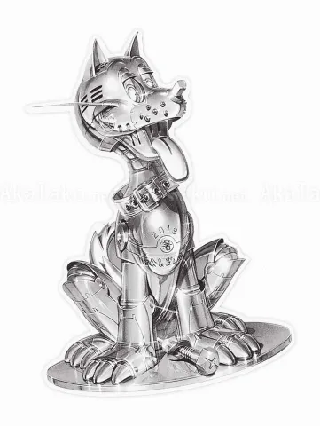 Hajime Sorayama Hachiko Sticker