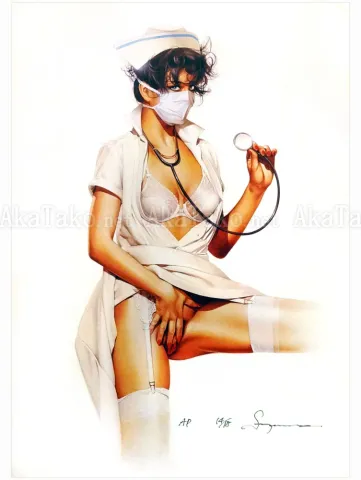Hajime Sorayama Lithograph 56