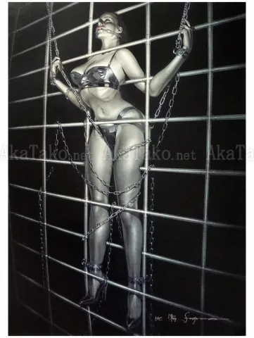 Hajime Sorayama Lithograph 69