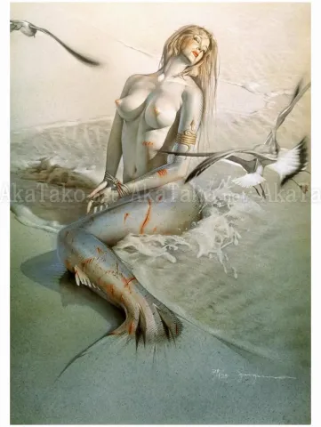 Hajime Sorayama Lithograph 73