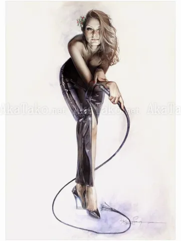 Hajime Sorayama Lithograph 81
