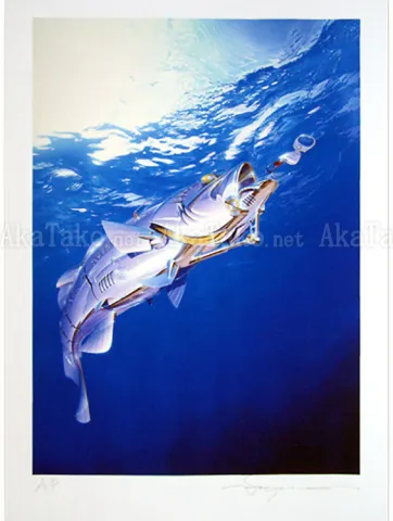 Hajime Sorayama giclee print 11