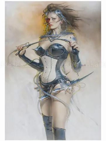 Hajime Sorayama giclee print 4