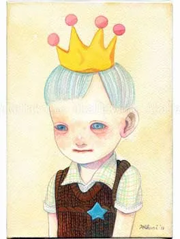 Hikari Shimoda Celebration 2 painting