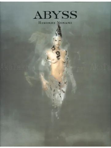 Hiroshi Nonami Abyss front cover SIGNED