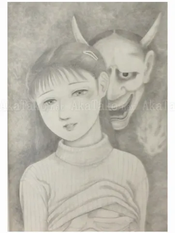 Jun Hayami Pure Game Original Drawing