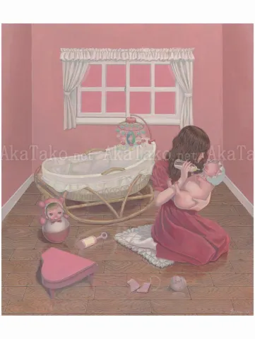 Kana Miyamoto Original Painting My Baby