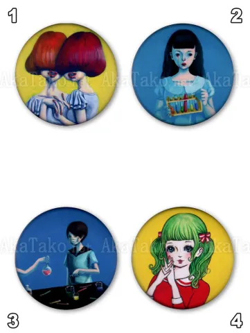 Kana Miyamoto Pin Group 2