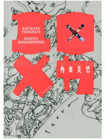 Katsuya Terada Erotic Engineering - cardboard sleeve front