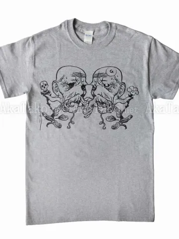 Katsuya Terada Ojiichan t-shirt Gray