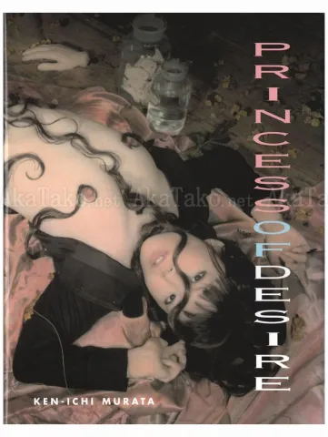 Kenichi Murata Princess of Desire - front cover