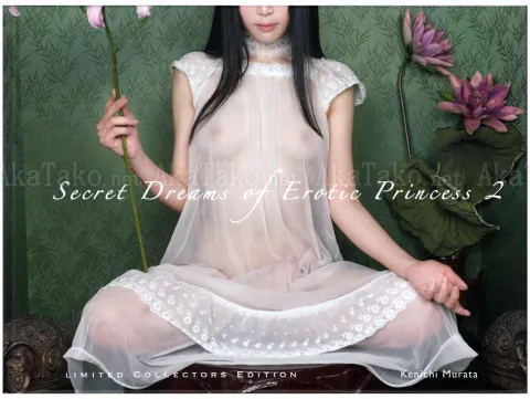 Kenichi Murata Secret Dreams of Erotic Princess 2 - front cover