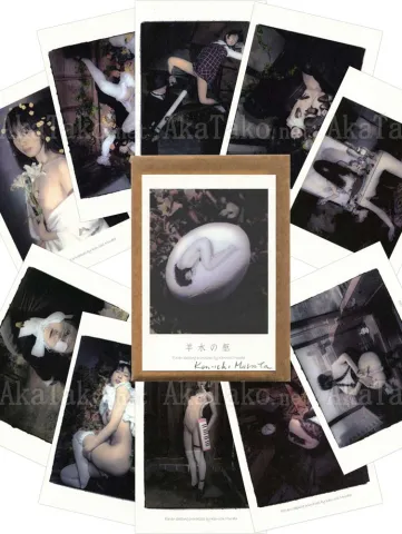 Kenichi Murata 11 Sleeping Princesses Postcard Set