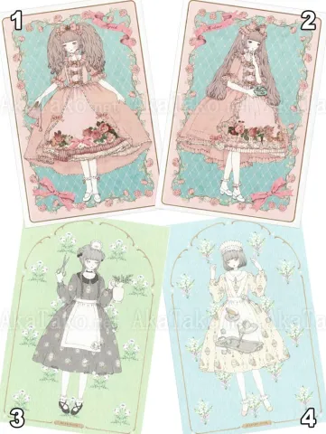 Kira Imai Postcard Group 9