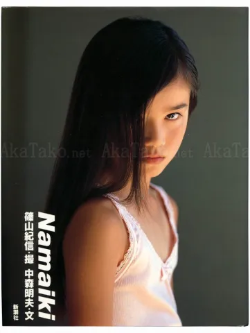 Kishin Shinoyama Namaiki front cover