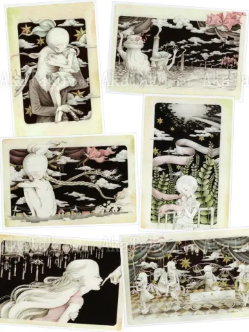 Kozue Kuroki Postcard Set 2012