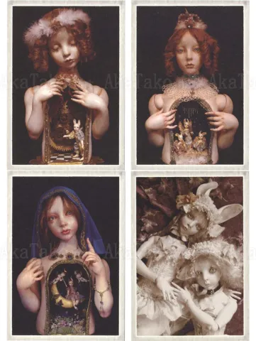 Mari Shimizu Postcard Set