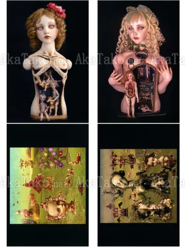 Mari Shimizu Postcard Set 14