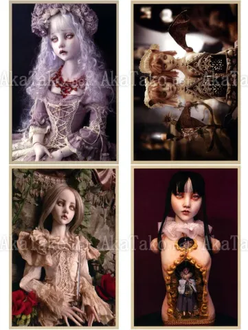 Mari Shimizu Postcard Set 15