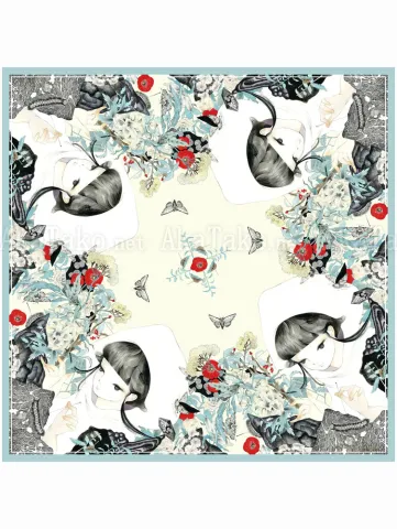 Mika Nitta Silk Scarf