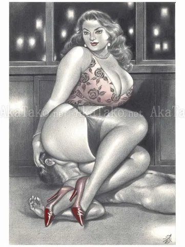 Namio Harukawa Original Drawing 106