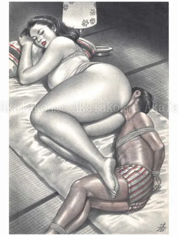 Namio Harukawa Original Drawing 109