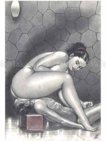 Namio Harukawa Original Drawing 117